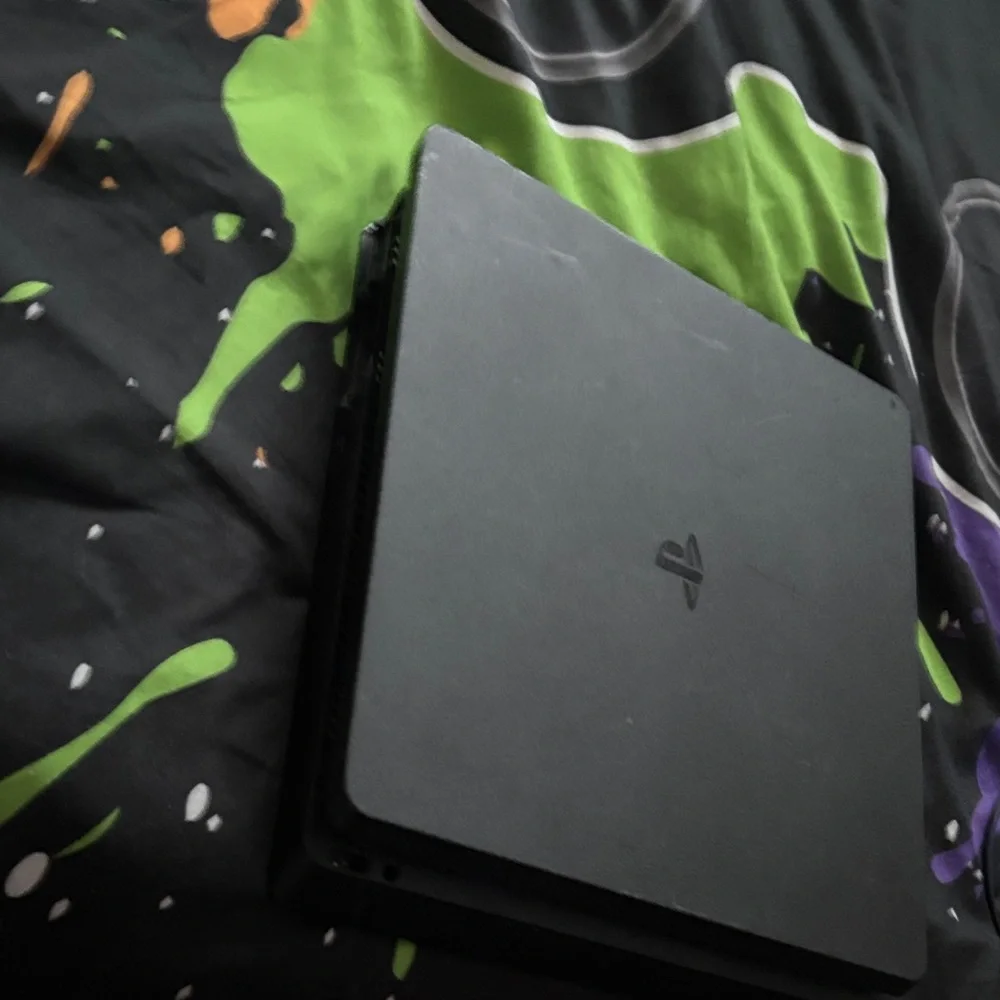 Sony PlayStation Console - Matte Black